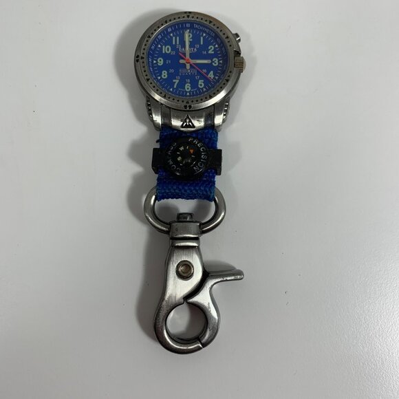 Lot Of 3 Watches: Bill Blass, Stauer & Dakota Watch Co. S/S  Box/Manual UNTESTED - Picture 12 of 14